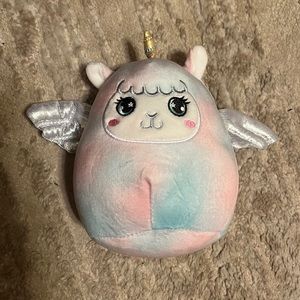 Small unicorn squishmallow